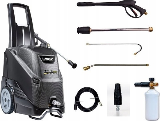 Изображение Myjka cinieniowa Lavor LAVOR MYJKA RIO-R 1208 PRO CARBON Z PODGRZEWANIEM WODY