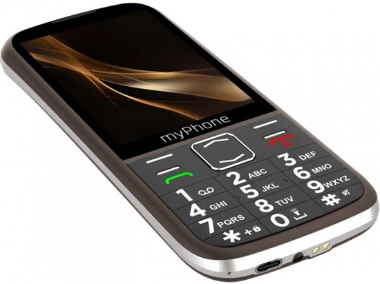 Изображение myPhone Halo 4 Plus LTE Praline Collection | Brown | 3.5 " | IPS | 48 MB | 128 MB | Dual SIM | MicroSD | 3G | Bluetooth | Main camera resolution 2 MP | 2500 mAh