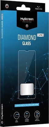 Attēls no MyScreen Protector Apple iPhone 13 Pro Max 6.7" - Szko hartowane na pask cz ekranu DIAMOND GLASS LITE
