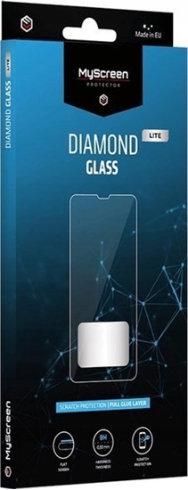 Picture of MyScreen Protector Apple iPhone 13 Pro Max 6.7" - Szko hartowane na pask cz ekranu DIAMOND GLASS LITE