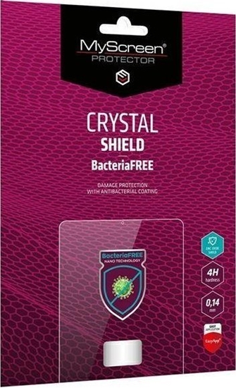 Изображение MyScreen Protector Lenovo Tab M8 (TB-8505F) - Folia antybakteryjna MyScreen CRYSTAL SHIELD BacteriaFREE