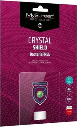 Изображение MyScreen Protector MS CRYSTAL BacteriaFREE Sam Tab A8 10" folia czarny/black Full Glue