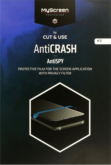 Picture of MyScreen Protector MS CUT&USE folia antiCRASH antiSPY 4.0 7"