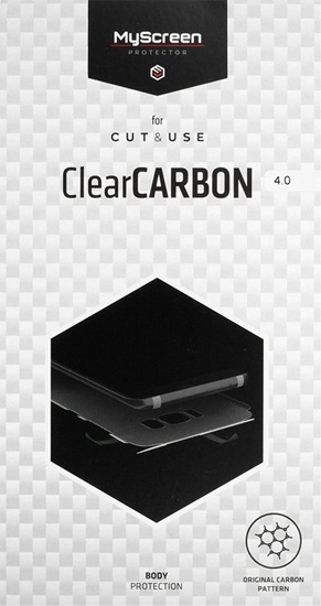 Изображение MS CUT&USE folia antiCRASH clearCARBON 4.0 6.5" Sp