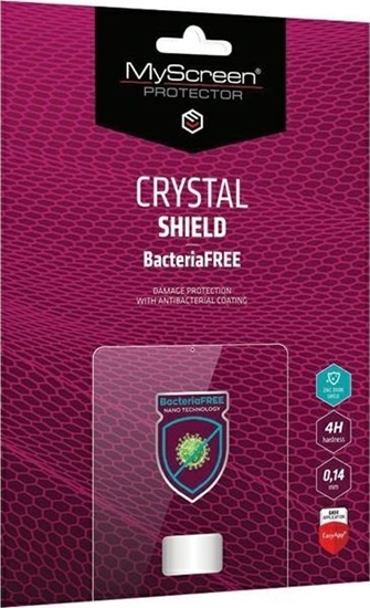 Picture of MyScreen Protector Samsung Galaxy Tab A 10.1" T580/T585 - folia ochronna MyScreen CRYSTAL BacteriaFREE