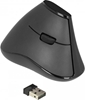 Изображение Delock Ergonomic vertical optical 5-button mouse 2.4 GHz wireless - Silent