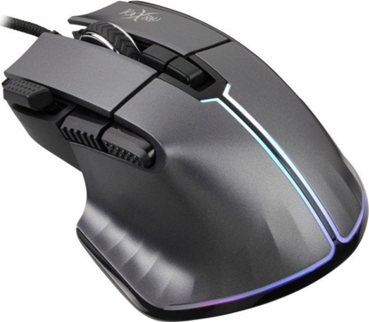 Attēls no Mysz Foxxray Foxxray FXR-HM-73 WarEnd Gaming Mouse Wired, Black