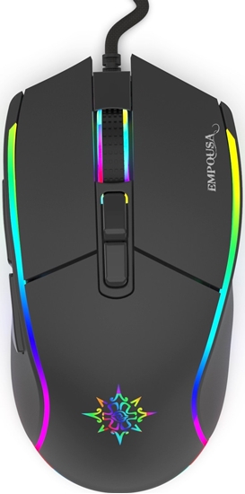 Picture of Mysz Inca INCA Gaming Maus IMG-GT16   6400 DPI, RGB, 7 Tasten, USB, SW retail