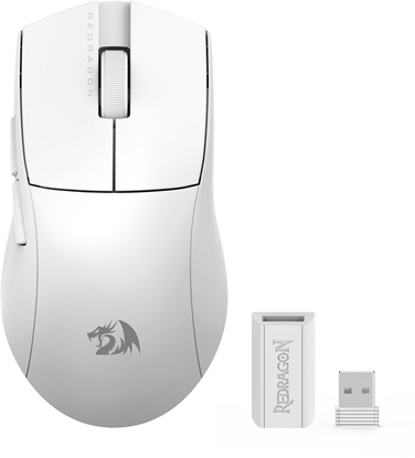 Изображение Mysz Redragon M916 LIT biaa (M916W-LIT-1K)