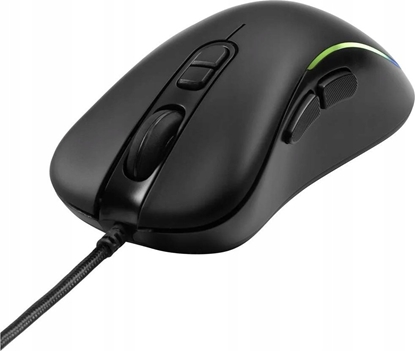 Attēls no Mysz Sourcing Mouse DELTACO GAMING RGB, 800-2400