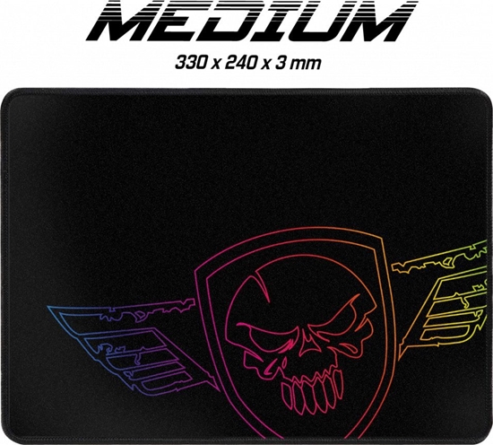 Picture of Podkadka Spirit of gamer Darkskull M czarna (SOG-PAD02M)