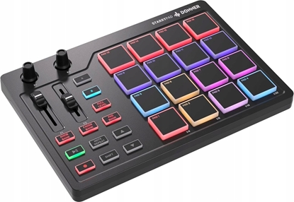 Attēls no ML DONNER DPD-16 - Automat perkusyjny MIDI 16 padów