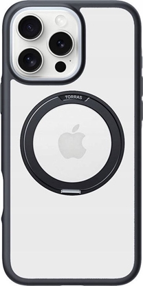 Picture of ML Etui Torras Ostand R Fusion dla iPhone 16 ProMax (Czarne)