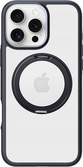 Picture of ML Etui Torras Ostand R Fusion dla iPhone 16 ProMax (Czarne)