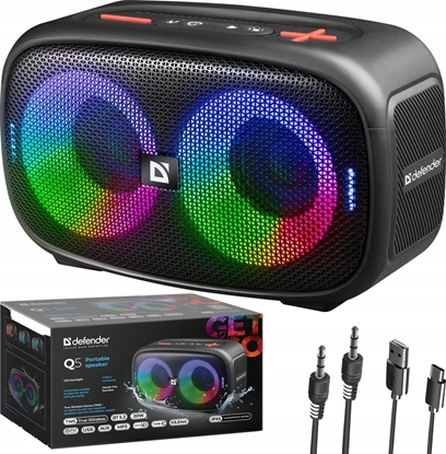 Изображение ML GONIK DEFENDER Q5 BLUETOOTH 5.3 20W LED/BT/FM/USB/TWS