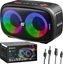 Attēls no ML GONIK DEFENDER Q5 BLUETOOTH 5.3 20W LED/BT/FM/USB/TWS