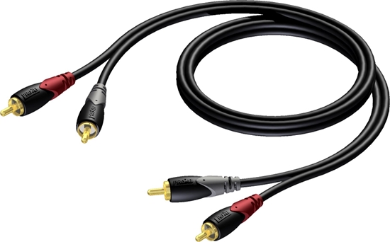 Изображение ML Kabel PROCAB CLA800/20, 2 x RCA (M) do 2 x RCA (M) (20m)