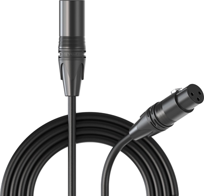 Изображение ML Kabel PROCAB PRA902/10, XLR (M) do XLR(F) (10m)