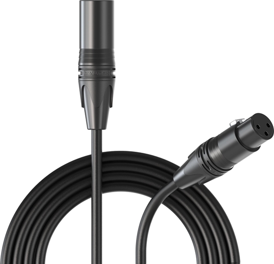Изображение ML Kabel PROCAB PRA902/10, XLR (M) do XLR(F) (10m)