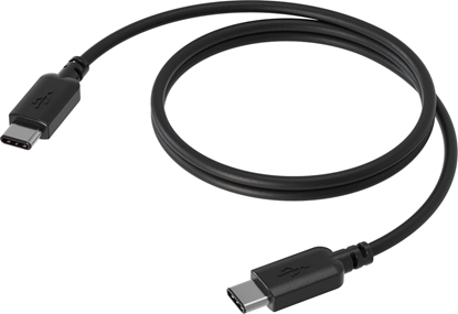 Изображение Kabel USB Procab USB-C - USB-C 1.5 m Czarny (CSD620B/1.5)
