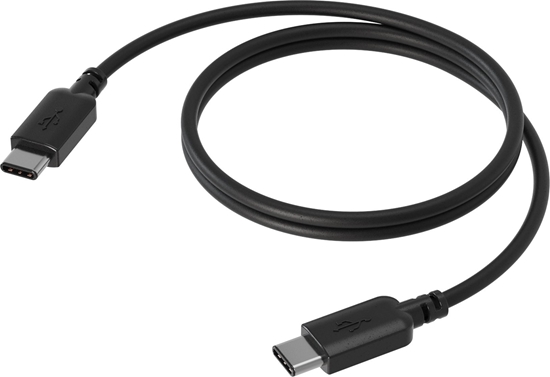Изображение Kabel USB Procab USB-C - USB-C 1.5 m Czarny (CSD620B/1.5)