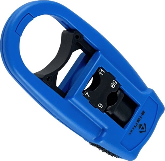 Picture of Alantec ML Kompaktowy cigacz izolacji z ostrzem tncym do wszelkiego rodzaju kabli koncentrycznych (NI051)