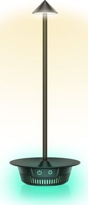 Attēls no Lampka biurkowa Techly czarna  (369458)