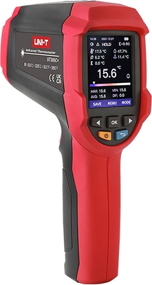 Attēls no ML Miernik temperatury Uni-T UT305C+
