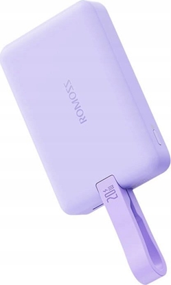 Attēls no ML Powerbank Romoss WMS10 10000mAh 20W (fioletowy)