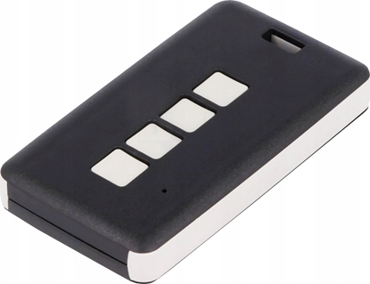 Picture of ML ROPAM TX4-ari-B pilot 4-kanaowy do dwukierunkowego systemu bezprzewodowego ari, obudowa czarna, bat. CR2032.