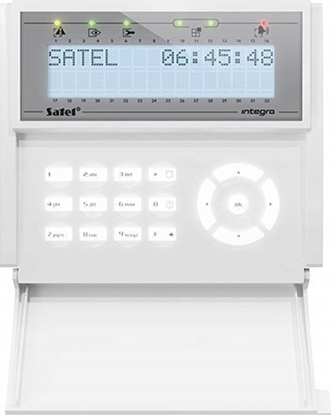 Изображение ML SATEL Manipulator LCD (biae podwietlenie) INT-KLCD-W