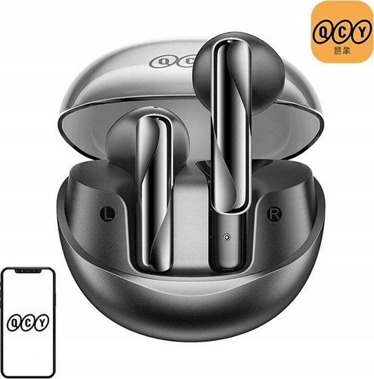 Picture of ML Suchawki TWS QCY AilyBuds Clear T32 (czarne)