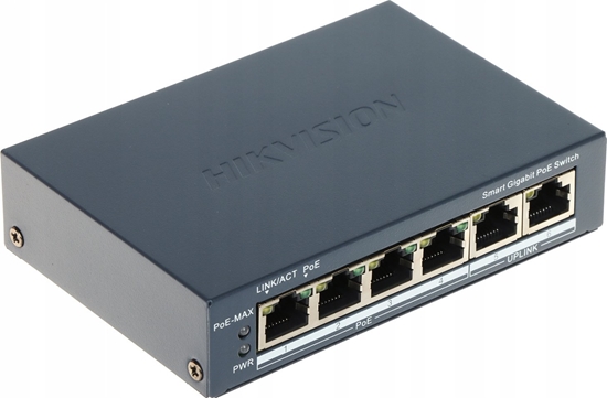 Picture of ML SWITCH HIKVISION DS-3E1506P-EI(O-STD)