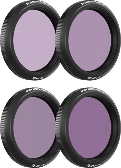 Picture of ML Zestaw 4 filtrów ND Freewell do DJI Osmo Action 5 Pro