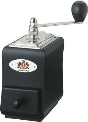 Attēls no Mynek do kawy Zassenhaus Mynek Zassenhaus Santiago do kawy, 9x14x20 cm, czarny