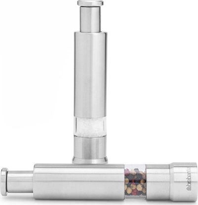 Attēls no Mynek do przypraw Brabantia Zestaw crusherów do soli i pieprzu 611407