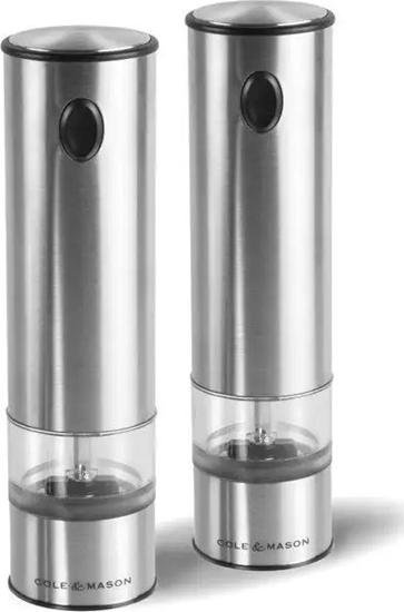 Picture of Mynek do przypraw Cole & Mason Cole & Mason H3004480, Stainless steel, Stainless steel, Carbon steel / Diamond-sharp ceramic, Pepper, Salt, AAA