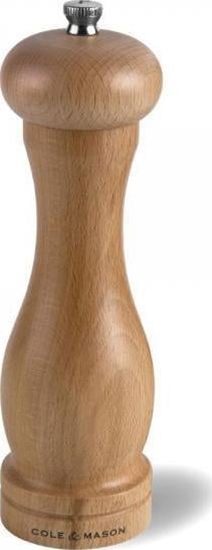 Изображение Mynek do przypraw Cole & Mason Mynek do pieprzu Capstan jasny 20 cm - Cole & Mason