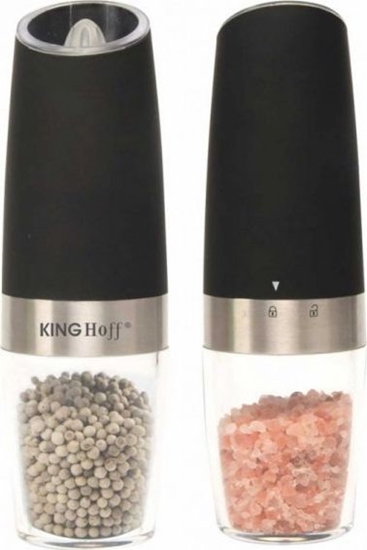 Picture of Mynek do przypraw KingHoff ZESTAW MYNKÓW GRAWITACYJNYCH KINGHOFF KH-1618