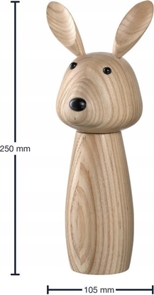 Picture of Mynek do przypraw Leonardo Drewniany mynek do przypraw KRÓLIK CUCINA - Leonardo