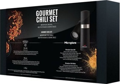 Picture of Mynek do przypraw Microplane GOURMET mynek do chilli z przyprawami / Microplane