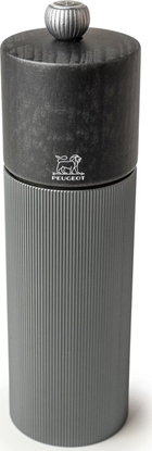 Picture of Peugeot Line wood/aluminium salt mill 18 cm graphite