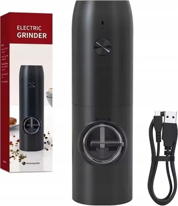 Picture of Mynek do przypraw Promis Elektryczny mynek do pieprzu soli przypraw Promis MP35 akumulatorowy adowanie USB