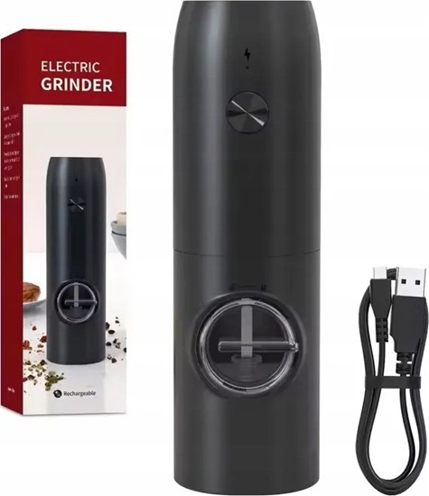 Picture of Mynek do przypraw Promis Elektryczny mynek do pieprzu soli przypraw Promis MP35 akumulatorowy adowanie USB