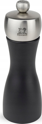 Изображение Mynek do soli Fidji, 15 cm czarny mat