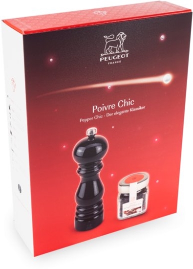 Изображение Mynek Paris U-Select czarny 18cm + pieprz Tan Hoi