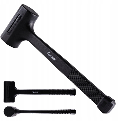 Attēls no Motek gumowy bezodrzutowy 53mm 900g (12)