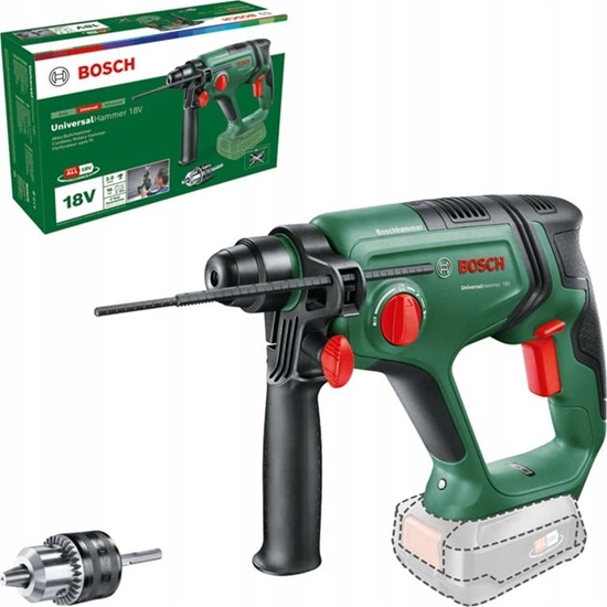 Изображение Akumulatora perforators Bosch UniversalHammer; 18 V; 2,0J; SDS-Plus (bez akumulatora un lādētāja)