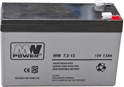Attēls no MN POWER Pb 12V 12Ah (MN/12V-12AH)