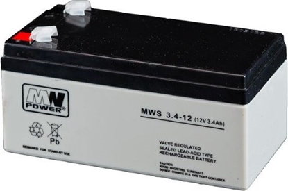Attēls no MN POWER Pb 12V 3.4Ah (MN/12V-3.4AH)